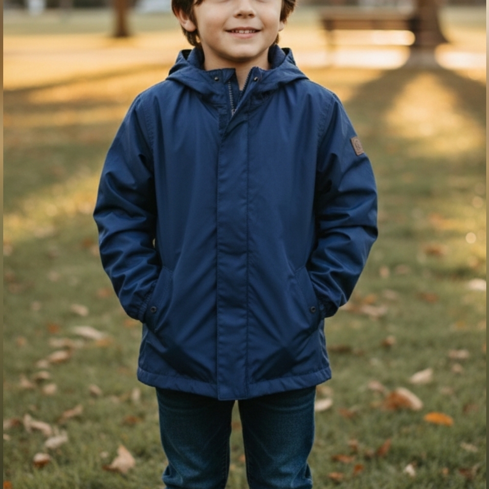 Magellan Outdoors Dark Blue Jacket